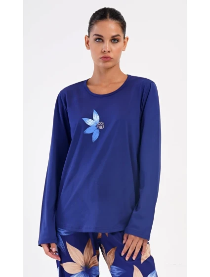 Dámské pyžamo dlouhé model 20610301 - Vienetta