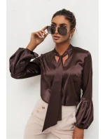 Košeľa s dlhým rukávom model 223524 LaBalancia