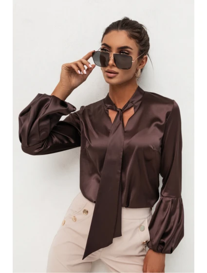 Košeľa s dlhým rukávom model 223524 LaBalancia