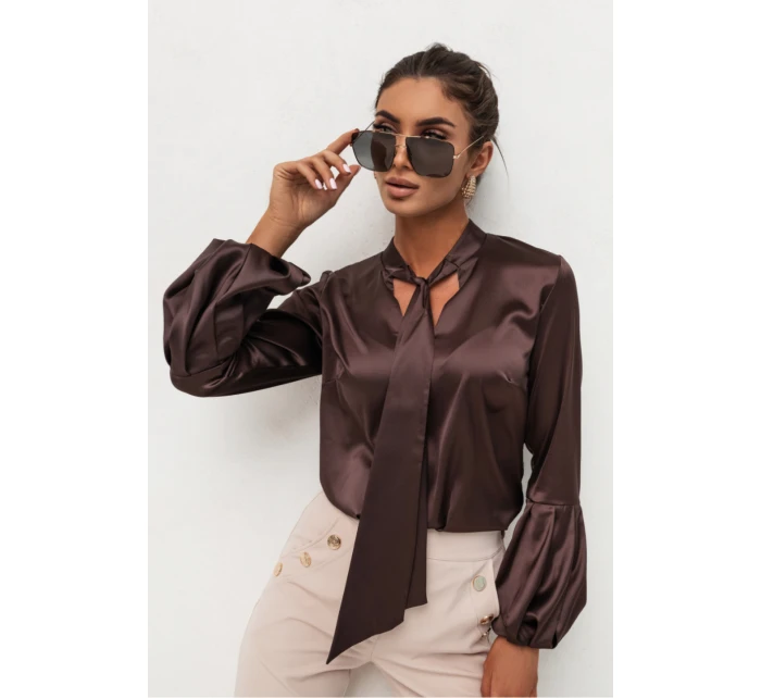 Košeľa s dlhým rukávom model 223524 LaBalancia