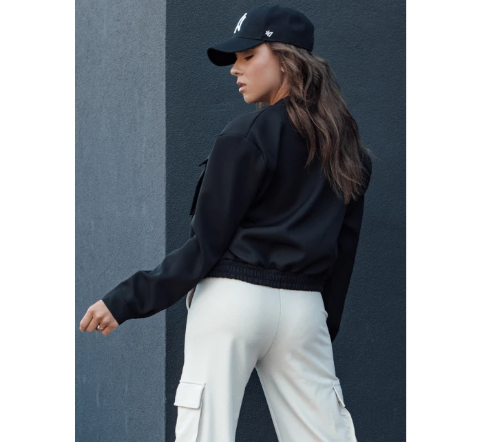 Dámská bunda bomber černá Dstreet model 21975877 - FashionStreet