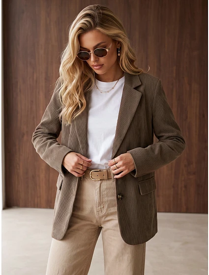 Dámská cordurová bunda Fango FashionStreet PY0160