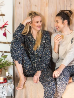 Pyžamo LNS B25 SXL dámské na zip model 21291760 - Key