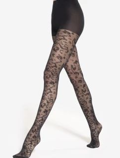 Punčocháče Trendy Floral model 21413560 40 den 24 - Gatta