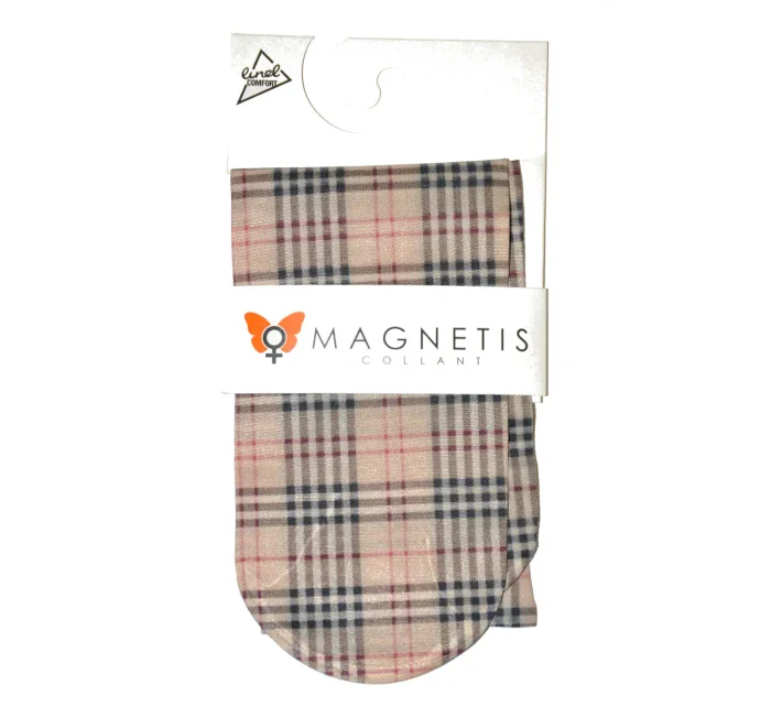 Dámske vzorované ponožky Magnetism lycra 20 den