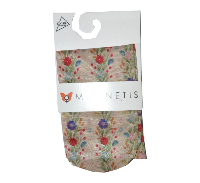 Dámske vzorované ponožky Magnetism lycra 20 den