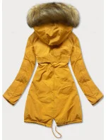 DWUSTRONNA ZIMOWA KURTKA DAMSKA model 21242363 - LHD