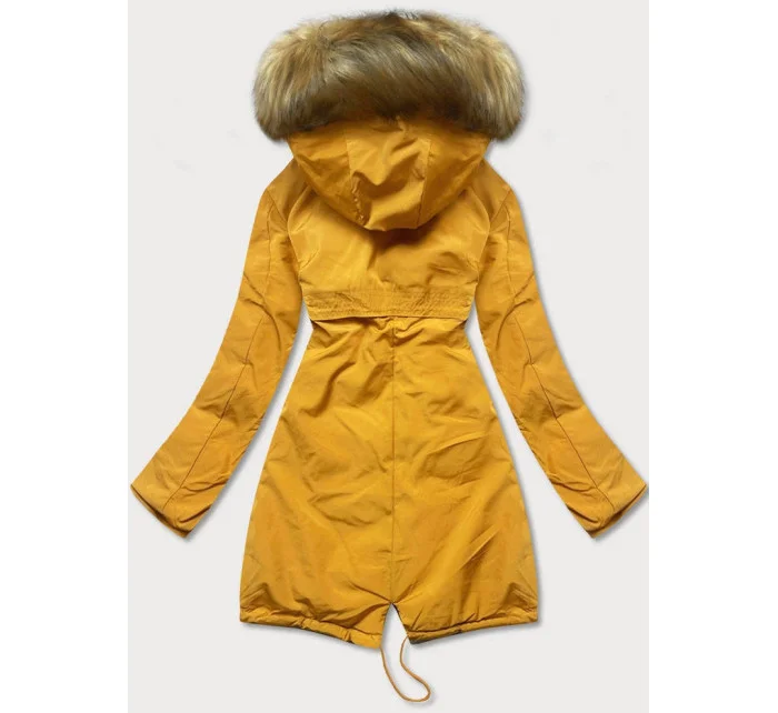 DWUSTRONNA ZIMOWA KURTKA DAMSKA model 21242363 - LHD