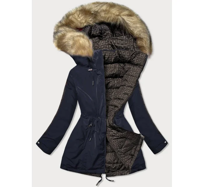 DWUSTRONNA KURTKA DAMSKA model 21242475 - MHM