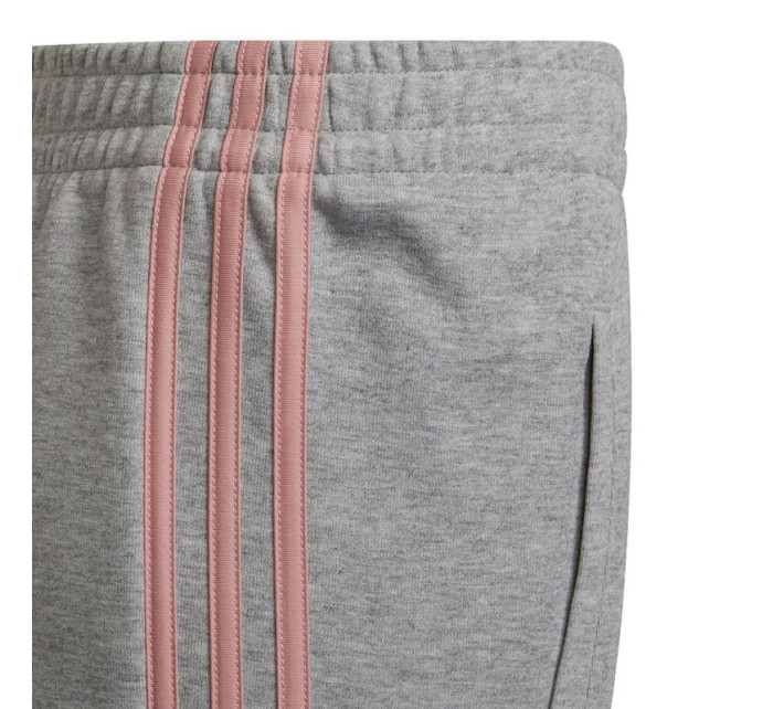 Kalhoty adidas 3-Stripes Tapered Leg Jr HD4362