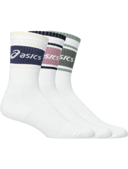 3 balení ponožek Logo Crew model 21265649 - Asics