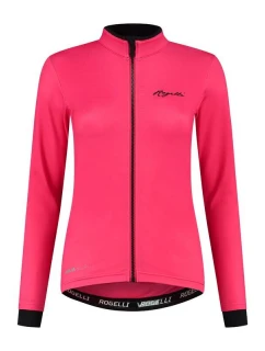 Rogelli dámska mikina ESSENTIAL cherry XL