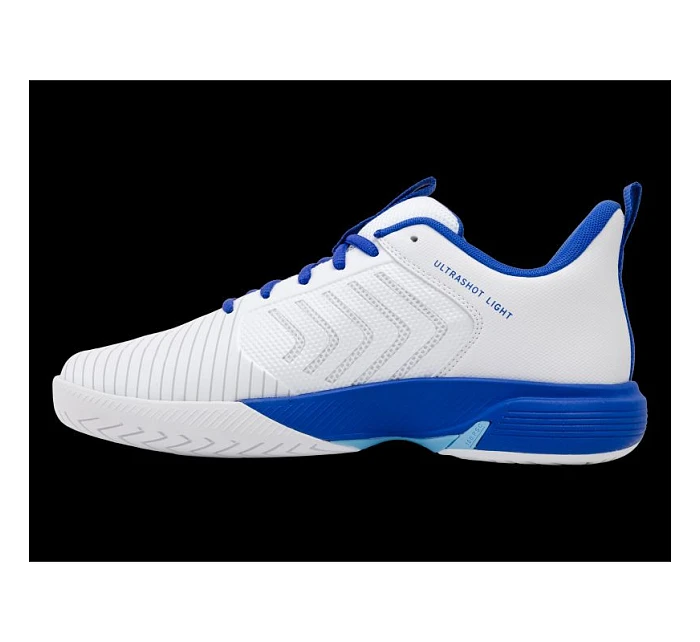 Tenisky K-swiss ULTRASHOT LIGHT WHITE/DAZZLING BLUE/BALTIC SEA-M (04767-158-M)
