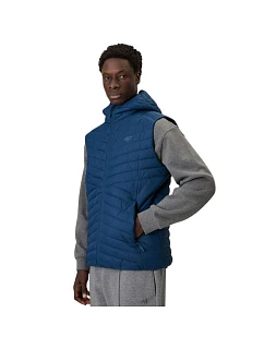 Pánská tmavě modrá vesta  WSS26TVJA 31S pánské model 22140286 - 4F