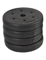 EBfit kompozitná činka nastaviteľná 10 kg EBfit kompozitná činka nastaviteľná 10 kg