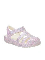 Detské sandále Crocs Classic Glitter Fismerman pink 212644 0WV Detské sandále Crocs Classic Glitter Fismerman pink 212644 0WV