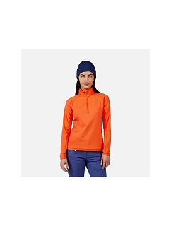 Dámská mikina W MID STRETCH oranžová model 22240732 - Rossignol