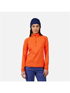 Dámská mikina W MID STRETCH oranžová model 22240732 - Rossignol