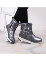 Dámske zateplené snežnice W INT1785A - Big Star Dámske zateplené snežnice W INT1785A - Big Star