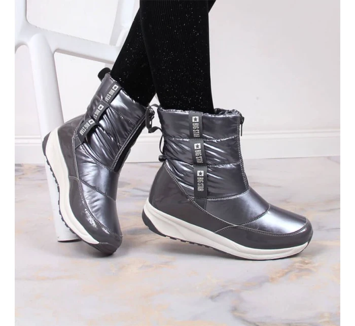 Dámske zateplené snežnice W INT1785A - Big Star Dámske zateplené snežnice W INT1785A - Big Star