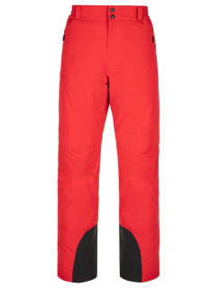 Pánske lyžiarske nohavice Gabone-m červené