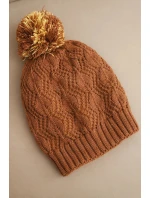 Fleecová čepice Marta K231 ecru