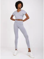 Legíny AP LG A 002 sivá