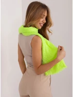 Chustka AT CH EH model 19737916 fluo żółty - FPrice