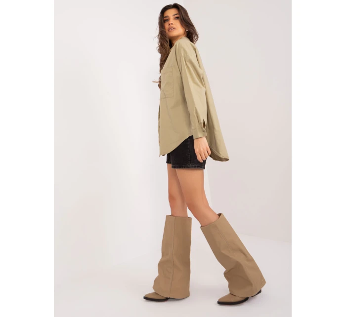 Košeľa BP KS 1026 1.19 khaki