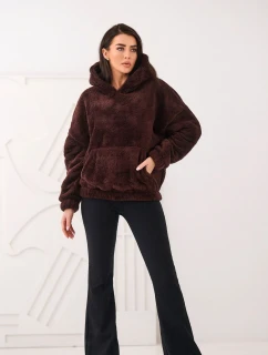 Blúzka CS BL BT1029.97P tmavohnedá