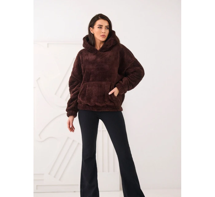 Blúzka CS BL BT1029.97P tmavohnedá Blúzka CS BL BT1029.97P tmavohnedá