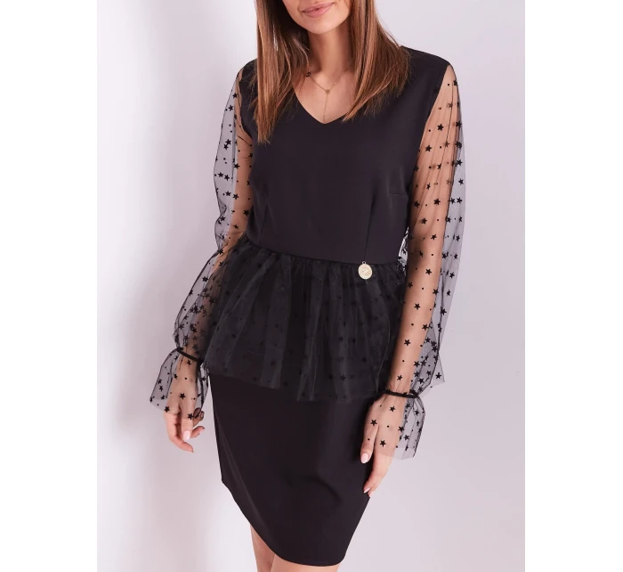 Šaty EM SK 5002.95 čierna