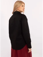 Koszula MI KS model 21798074 czarny - FPrice Koszula MI KS model 21798074 czarny - FPrice