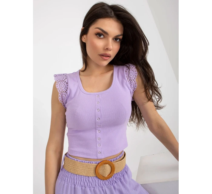 Blúzka NM BZ L55024.21 svetlo fialová