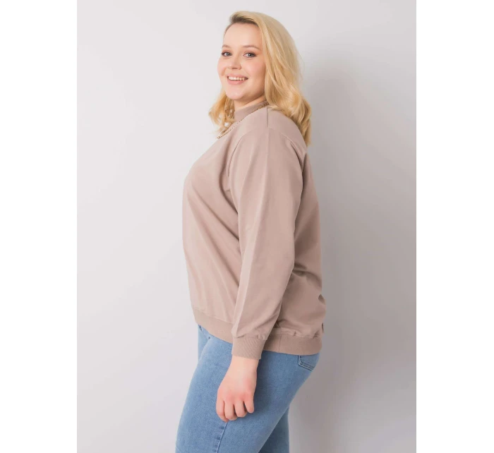 Mikina RV BL 6299.11 tmavo lila