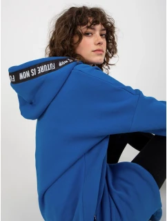 Mikina RV BL 6683.00P tmavo modrá