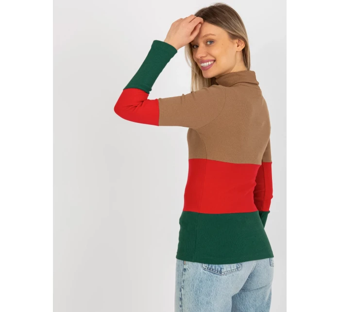 Blúzka RV BZ 8465 1.11P camel