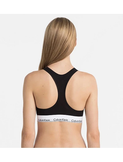Podprsenka sportovní model 15744298 černá - Calvin Klein Podprsenka sportovní model 15744298 černá - Calvin Klein