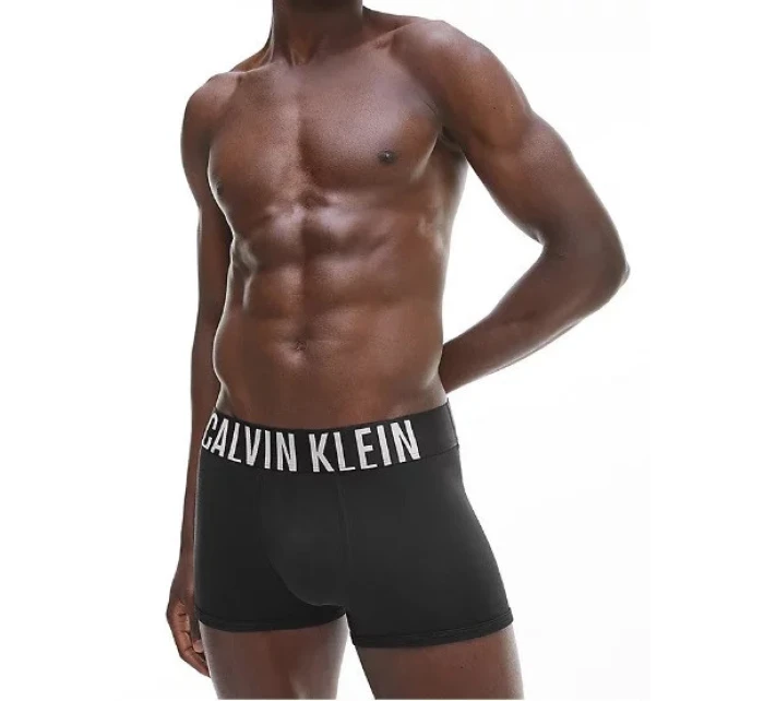 Trenírky 2pack NB2602A 1SR - čierna / modrá - Calvin Klein Trenírky 2pack NB2602A 1SR - čierna / modrá - Calvin Klein