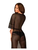 Zvodný župan Estiqua peignoir - Obsessive