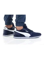 Pánske tenisky St Runner V3 Mesh M 384857 02 Dark Blue with White - Puma