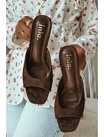 Žabky na podpätku model 226523 Krok vo veľkom štýle