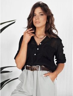 Dámská košile LUNA černá Dstreet model 21972647 - FashionStreet