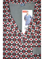 Pánské pyžamo  3XL4XL model 7468800 - Luna