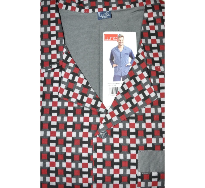 Pánské pyžamo  3XL4XL model 7468800 - Luna