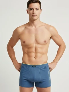 Hladké pánské boxerky model 18037558 - Redo