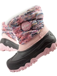 Detské zimné snehové topánky Lee Cooper zateplené pre dievčatá