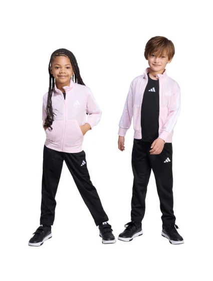 Dětské tepláky Essentials pink and black model 21727006 - ADIDAS Dětské tepláky Essentials pink and black model 21727006 - ADIDAS