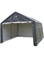 ZÁHRADNÁ GARÁŽ PIVILON 3,50x3,50x2,60M SASKA GARDEN GREY