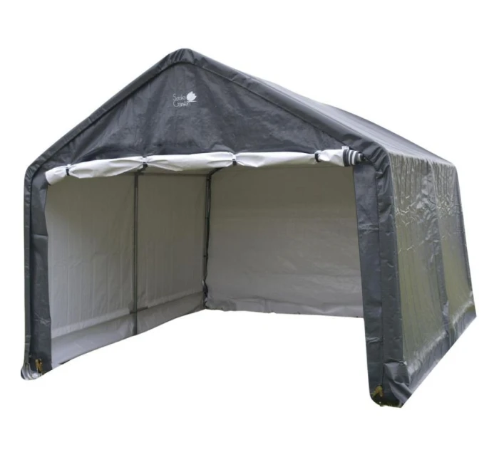 ZÁHRADNÁ GARÁŽ PIVILON 3,50x3,50x2,60M SASKA GARDEN GREY